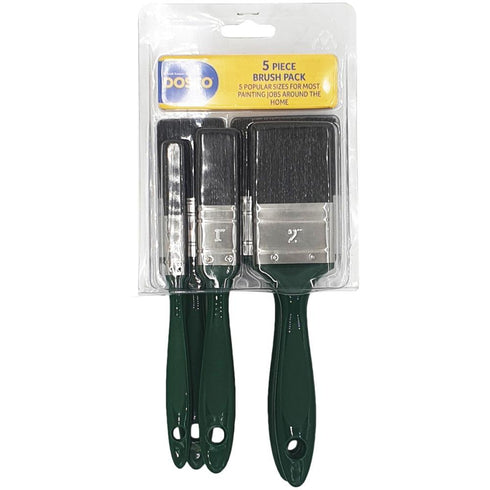 5 PACK STANDARD PAINT BRUSH  12